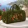 Woodland Fox Deer Bear Rabbit Meadow Getaway Companion for Nature Wildlife Enthusiasts Quilted Weekend Bag - 5