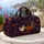 Happy Halloween Ghost Pumpkin Skeleton For Spooky Travel And Overnight Adventures Quilted Weekend Bag - 5