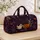 Happy Halloween Ghost Pumpkin Skeleton For Spooky Travel And Overnight Adventures Quilted Weekend Bag - 4
