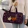 Happy Halloween Ghost Pumpkin Skeleton For Spooky Travel And Overnight Adventures Quilted Weekend Bag - 2