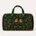 European Robin Holly Christmas Winter Garden Holiday Travel Gift For Bird Lovers Quilted Weekend Bag - 6