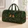 European Robin Holly Christmas Winter Garden Holiday Travel Gift For Bird Lovers Quilted Weekend Bag - 1