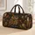 Bohemian Owl Sanctuary For Overnight Travel And Festival Adventures With Your Name Quilted Weekend Bag - 1