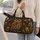 Bohemian Owl Sanctuary For Overnight Travel And Festival Adventures With Your Name Quilted Weekend Bag - 2
