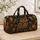 Bohemian Owl Sanctuary For Overnight Travel And Festival Adventures With Your Name Quilted Weekend Bag - 4