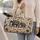 Regal Elephant Garden Floral Motif For Travel, Weekend Getaways And Thoughtful Gifts Quilted Weekend Bag - 2