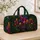 Stained Glass Tulip Hyacinth Garden Overnight Travel Gift For Moms And Garden Lovers Quilted Weekend Bag - 4