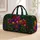 Stained Glass Tulip Hyacinth Garden Overnight Travel Gift For Moms And Garden Lovers Quilted Weekend Bag - 1