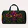 Stained Glass Tulip Hyacinth Garden Overnight Travel Gift For Moms And Garden Lovers Quilted Weekend Bag - 6