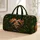Robin Garden Travel Gift for Bird Lovers and Autumn Weekend Escapes Quilted Weekend Bag - 1