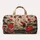 Red-Crowned Crane And Lotus Floral Travel Companion For Elegant Getaways And Daily Use Quilted Weekend Bag - 6