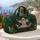 Angel Poodle Memorial Garden Tribute With Dove And Floral Halo For Pet Loss Gifts Quilted Weekend Bag - 5