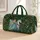 Enchanted Fairy Princess And White Unicorn Forest Travel Companion For Fantasy Lovers Quilted Weekend Bag - 1