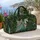 Enchanted Fairy Princess And White Unicorn Forest Travel Companion For Fantasy Lovers Quilted Weekend Bag - 5