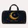 Golden Crescent Moon And Stars For Ramadan Travel And Eid Celebrations For Women Quilted Weekend Bag - 6