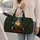 Santa With Gifts For Christmas Travel, Winter Trips And Holiday Getaways Quilted Weekend Bag - 2