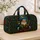Santa With Gifts For Christmas Travel, Winter Trips And Holiday Getaways Quilted Weekend Bag - 4