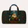 Santa With Gifts For Christmas Travel, Winter Trips And Holiday Getaways Quilted Weekend Bag - 6