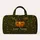 Smiling Pumpkin With Garden Vines For Autumn Getaways And Fall Travel Lovers Gift Quilted Weekend Bag - 6