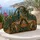 Sacred Elephant Lotus Motif For Bohemian Travel, Retreats And Festival Gift Giving Quilted Weekend Bag - 5