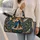 Jesus With Angel Wings Boho Christian Faith Getaway Travel Gift For Women And Believers Quilted Weekend Bag - 2
