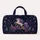 Ivory Unicorn Crystal Garden Celestial Travel Accessory Gift For Fantasy Art Lovers Quilted Weekend Bag - 6