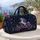 Ivory Unicorn Crystal Garden Celestial Travel Accessory Gift For Fantasy Art Lovers Quilted Weekend Bag - 5
