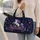 Ivory Unicorn Crystal Garden Celestial Travel Accessory Gift For Fantasy Art Lovers Quilted Weekend Bag - 2