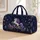 Ivory Unicorn Crystal Garden Celestial Travel Accessory Gift For Fantasy Art Lovers Quilted Weekend Bag - 1