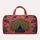 Regal Art Deco Peacock With Jewel Feathers For Travel, Weddings And Gift Giving Occasions Quilted Weekend Bag - 6