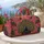 Regal Art Deco Peacock With Jewel Feathers For Travel, Weddings And Gift Giving Occasions Quilted Weekend Bag - 5