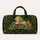 Emerald Unicorn With Jewel Treasure For Fantasy Getaways And Weekend Adventure Trips Quilted Weekend Bag - 6