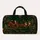 Santa Sleigh Reindeer Christmas Travel Gift for Holiday Trips and Winter Getaways Quilted Weekend Bag - 6