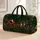Santa Sleigh Reindeer Christmas Travel Gift for Holiday Trips and Winter Getaways Quilted Weekend Bag - 1