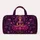 Lotus Goddess Meditation Floral Damask for Yoga Retreats and Spiritual Travelers Quilted Weekend Bag - 6