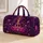 Lotus Goddess Meditation Floral Damask for Yoga Retreats and Spiritual Travelers Quilted Weekend Bag - 1