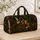 Woodland Fairy And Red Fox Romance For Boho Travel And Overnight Escapes For Women Quilted Weekend Bag - 4