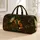 Woodland Fairy And Red Fox Romance For Boho Travel And Overnight Escapes For Women Quilted Weekend Bag - 1