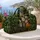 Cat Garden Travel Companion For Getaways, Gifts, And Feline Lovers Quilted Weekend Bag - 5