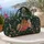 Fairy Queen Riding Ivory Unicorn for Bridal Getaways and Enchanted Travel Lovers Quilted Weekend Bag - 5