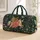 Fairy Queen Riding Ivory Unicorn for Bridal Getaways and Enchanted Travel Lovers Quilted Weekend Bag - 1