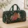 Fairy Queen Riding Ivory Unicorn for Bridal Getaways and Enchanted Travel Lovers Quilted Weekend Bag - 4