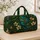 Hummingbird Floral Travel Gift for Bird Lovers and Garden Enthusiasts Quilted Weekend Bag - 4