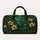 Hummingbird Floral Travel Gift for Bird Lovers and Garden Enthusiasts Quilted Weekend Bag - 6