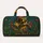 Southwestern Desert Flute Dancer With Mosaic Halo For Travel And Festival Style Fans Quilted Weekend Bag - 6