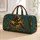 Southwestern Desert Flute Dancer With Mosaic Halo For Travel And Festival Style Fans Quilted Weekend Bag - 1