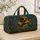 Southwestern Desert Flute Dancer With Mosaic Halo For Travel And Festival Style Fans Quilted Weekend Bag - 4