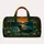 Stained Glass Loon Mountain Lake Sunset Getaway Gift For Birdwatchers And Campers Quilted Weekend Bag - 6