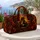 Stained Glass Firefighter With Name Tribute Gift For Firefighters And Fire Station Decor Quilted Weekend Bag - 5