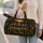 Farmhouse Dairy Cows And Red Barn Sunset For Rural Travel And Country Market Days Quilted Weekend Bag - 2